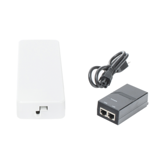 Suscriptor ePMP Force 130 MIMO 2x2, 28 dBm de potencia, mejor desempeño y modulación en zonas ruidosas, 5150-5970 MHz, antena integrada de 14 dBi (C050900C505A)