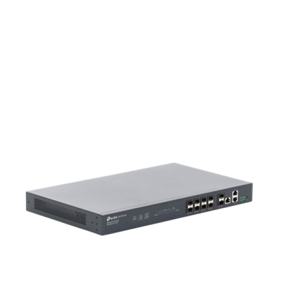 Deltra Stream - OLT de 8 Puertos GPON  / Conexión Hasta 1,024 ONUs / 1 Puerto Gigabit RJ45 Uplink / 2 Puertos SFP+ 10GbE Uplink / Fuentes Redundantes AC-AC (incluidas) /  Administración desde la Nube Sin Costo (DPMS)