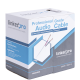 Cable para audio profesional de 2 conductores calibre 18 para aplicaciones de audio y automatización bobina de 152 m