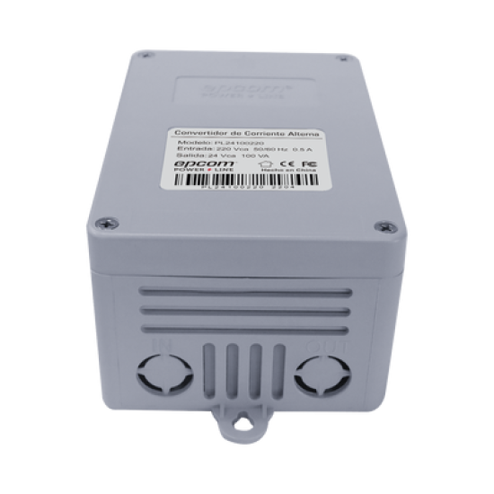 Transformador Industrial de 220 VCA @ 24 VCA 100 VA (4 A) 