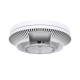 Punto de Acceso Omada / Wi-Fi 6 AX5400 MU-MIMO 4x4 /  Mesh Omada / Alta Densidad de Usuarios / Configuración por Controlador o Stand-Alone / Para Montaje en Techo/pared / Alimentación PoE+ 