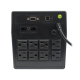 UPS 1000VA/600 W Línea Interactiva 120Vca / 6 tomas 5-15R (4 Respaldadas) / Regulación de Voltaje / Protección RJ45