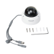 Domo TURBOHD 4K (8 Megapixel) / Gran Angular 102º / Lente 2.8 mm / Exterior IP67 / IK10 / IR EXIR 30 metros / TVI-AHD-CVI-CVBS / dWDR