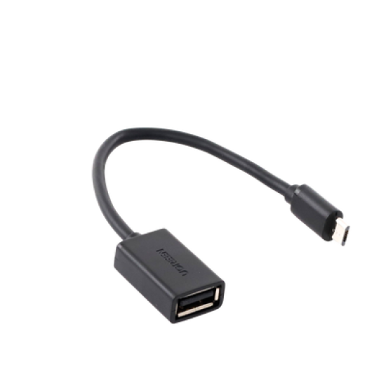 Adaptador OTG Micro USB Macho A USB 2.0 A Hembra