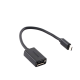 Adaptador OTG Micro USB Macho A USB 2.0 A Hembra