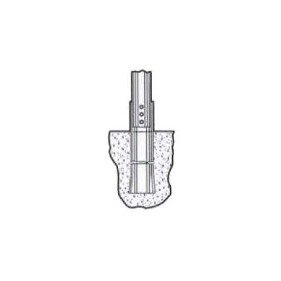Base para torre autosoportada TBX-64 y TBX56. Base para torre autosoportada TBX-64 y TBX56.