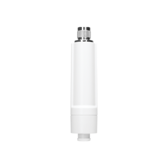 Radio Doble Banda Bullet airMAX AC hasta 160 Mbps en 2.4 GHz (2412-2472 MHz) o 300 Mbps en 5 GHz (5150-5875 MHz)