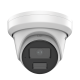 Turret IP 6 Megapixel  / Lente 2.8 mm / 40 mts IR / Exterior IP67 / Micrófono Integrado / DARKFHGITER / PoE / Alarmas y Audio I/O / ONVIF / Micro SD / 4 Analíticos: AcuSense, Deteccion Facial, Conteo de Personas por Cruce y Zona