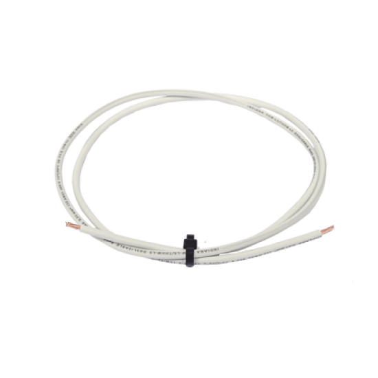 Cable Eléctrico de Cobre Recubierto THW-LS Calibre 12 AWG 19 Hilos Color Blanco (Venta por Metro)
