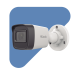 HiLook Series / Bala IP 2 Megapixel (1080p) / Lente 2.8 mm / 20 mts IR / Exterior IP67 / PoE / dWDR / H.265+ / ONVIF