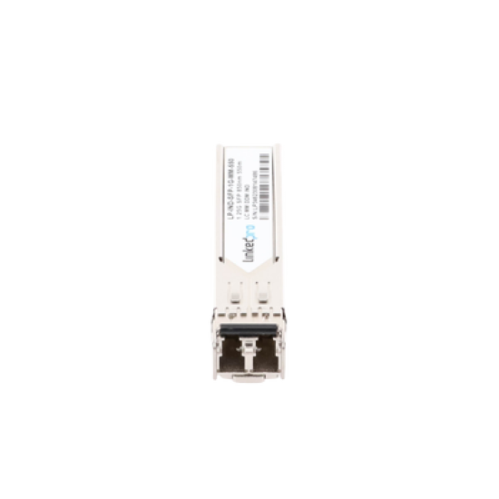 Transceptor Óptico Industrial SFP (Mini-Gbic) / Multimodo 850 nm / 1.25 Gbps / 1000BASE-SX / Conectores LC/UPC Dúplex / DDM / Hasta 550 m 