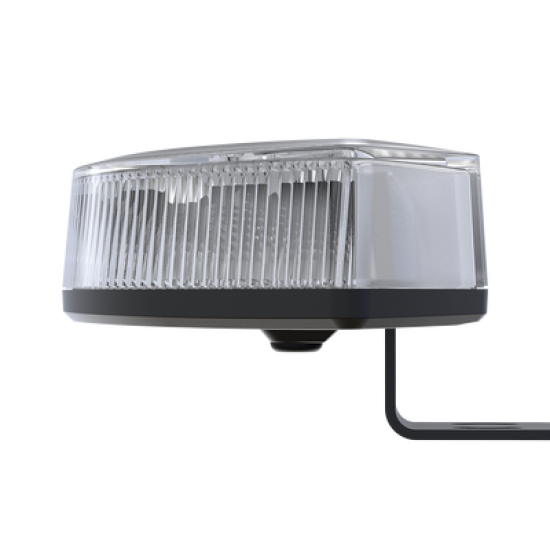 Luz Esquinera, 9 LED, ámbar, SAE Clase I, lente transparente