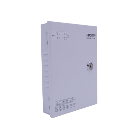 Fuente PREMIUM / 11-15 V / 9 canales / 16 A / Alta tecnología en seguridad / Doble ventilador / Hasta 1.8 Amperes por Salida / Filtro de ruido por canal / Diseño de alta gama.