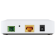 ONU/ONT - Unidad de Red Óptica XPON dual EPON/GPON / 1 Puerto RJ45 10/100/1000 Mbps / 1 puerto XPON Conector SC/APC / Equipo Bridge / Longitud de Onda Up: 1310 nm Dw: 1490 nm