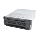 NVR 12 Megapixel (4K) / 128 canales IP / 24 Bahías de Disco Duro / 4 Puertos de Red / Soporta RAID con Hot Swap / NVR de Alto Desempeño 