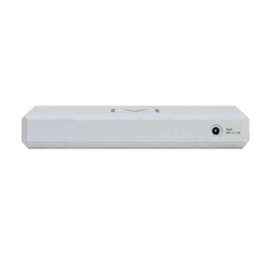 Switch Gigabit PoE+ Administrable / 8 puertos 10/100/1000 Mbps (4 de ellos PoE+ 802.3af/at) / Hasta 60W / Administración nube gratuita / Presupuesto de 60W