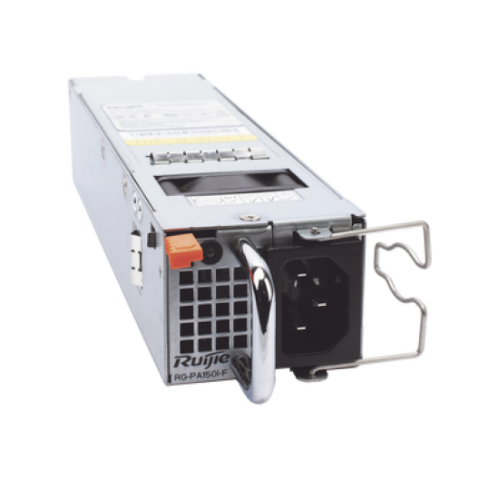 Fuente de Energía Modular, proporciona hasta 150 Watts para Switches Empresariales Ruijie Networks