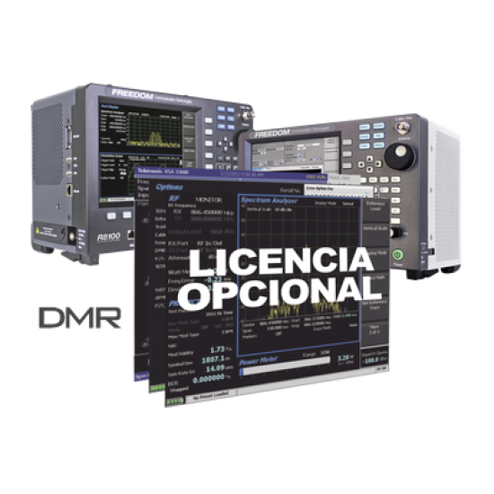 Opción de Software para prueba de Sistemas con DMR Convencional (Nivel 2) en R8000 /R8100.