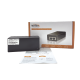Inyector Hi-PoE 60 W Gigabit / Alimenta Equipos PoE 802.3 af Hasta 15W - PoE at Hasta 30W - PoE bt Hasta 60W / Instalación Para Interior / Alcance de Hasta 100 metros / Plug and Play / No se Necesita Configurar