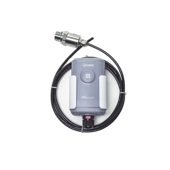 Sensor Industrial de Presión de Tuberías con Conectividad LoRaWAN