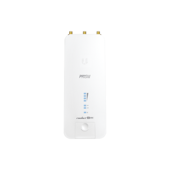 Radio Estación Base airMAX AC GEN2 hasta 500 Mbps, 5 GHz (5150 - 5875 MHz) con tecnología airPrism Radio Estación Base airMAX AC GEN2 hasta 500 Mbps, 5 GHz (5150 - 5875 MHz) con tecnología airPrism