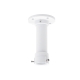 Montaje de Techo Tipo Tubo de 20 cm de Largo para Domos PTZ epcom y HIKVISION