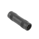 Adaptador DC Hembra a DC Hembra (DC5.5 X 2.5 MM)