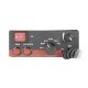 Sirena Vehicular de 200W de Potencia, Con Switch Giratorio de 6 posiciones, Micrófono de Uso Rudo e Interconexión a Radio