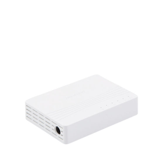 Switch Gigabit No Administrable de Escritorio con 5 puertos 10 / 100 / 1000 Mbps / Diseño Compacto y Estetico