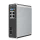 Switch Industrial PoE hasta , Ideal para temperaturas Extremas y protección contra descargas, 1 x PoE++ Port, 3 x PoE+ Ports, and 2 x SFP Uplink Ports