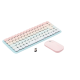 PAQUETE DE TECLADO Y MOUSE INALÁMBRICO UGREEN ROSA
