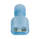 Terminal hembra aislada completa para cables 16 -14 AWG / Venta de bolsa en 25 piezas