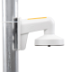 Montaje metálico de pared para exterior compatible con domo DS-2CD21XX