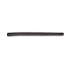 Tubo Termoencogible (Termofit) Negro de 1.2 m, 1/8