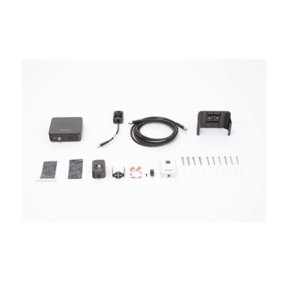 Pinhole IP 2 Megapixel / Lente 3.7 mm / 2 Mts Cable / PoE / Ideal para Cajeros Automáticos (ATM) / WDR / Micro SD / Cámara Tipo Block