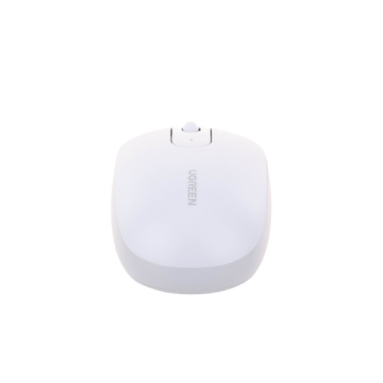 Mouse Inalámbrico 2.4G 800/1200/1600/2400 DPI / Función de 3 botones / Alcance 10m / Silencioso / Ergonómico / Anti-caída y Anti-interferencias / Color Dusty Blue / Batería Alcalina AA (incluida).