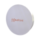 Antena de parabola profunda, blindada, con supresión al ruido de 3 ft, 4.9-6.4 GHz, Ganancia 34 dBi con SLANT de 45 ° y 90 °, ideal para hasta 70 km, Conectores N-hembra, montaje con alineación milimétrica.