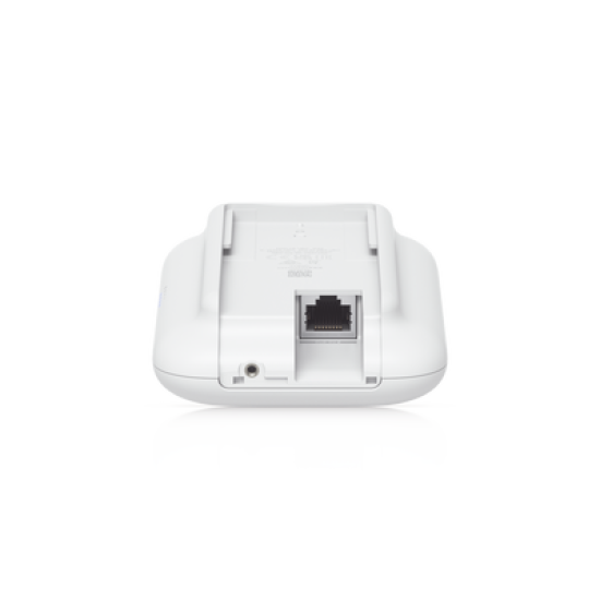Access Point UniFi UK Ultra Navaja Suiza WiFi 5, MU-MIMO 2x2, instalación flexible, antena omnidireccional integrada, (2) conectores RP-SMA para antenas externas, para interior o exterior (IPX6)