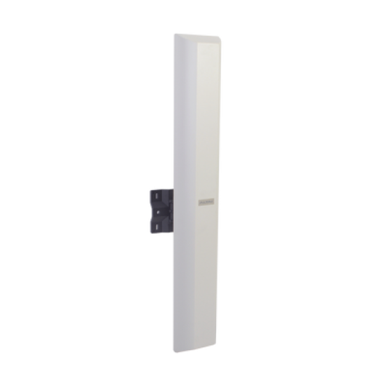 Antena Sectorial de 120° en 2.4 GHz, Ganancia de 15 dBi, Polarización Dual con Slant a 45°