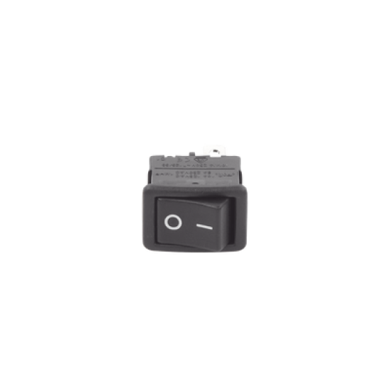 Interruptor Rocker DPST On-Off,  250 Vca.,10 Amp.,