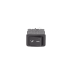 Interruptor Rocker DPST On-Off,  250 Vca.,10 Amp.,