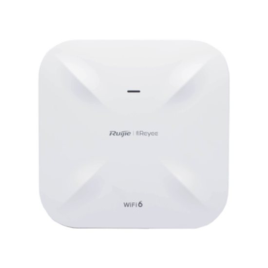 Punto de Acceso Wi-Fi 6 Industrial para Exterior / 360° / Filtros Anti Interferencia y Auto Optimización con IA