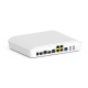 Router/Firewall, con función SD-WAN NSE3000 / 2 puertos WAN Gigabit + 2 SFP combo / 4 puertos LAN Gigabit / Gestión Unificada de Amenazadas / Administración desde la Nube con cnMaestro / Hasta 1,000 dispositivos