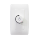 Dimmer Rotativo para Lamparas Incandescentes y/o Halógeno 300W / 127 V~ 60 Hz.