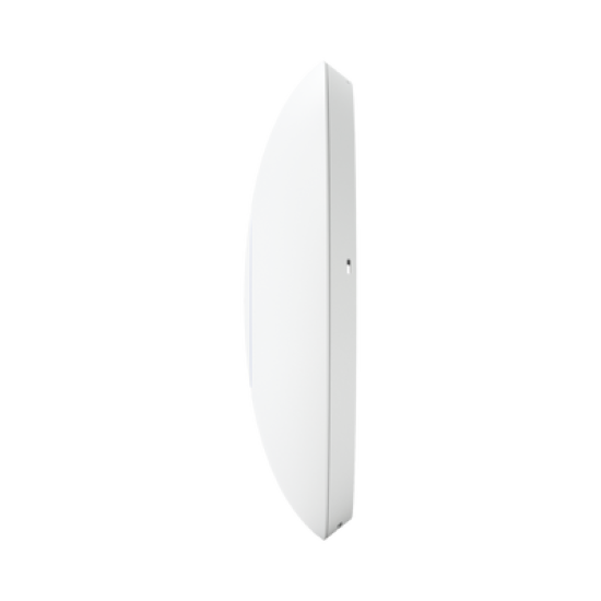 Access Point UniFi WiFi 7 Pro soporta 6 GHz, para interior en techo, 6 streams totales, MU-MIMO 2x2 en cada banda, tribanda, puerto 2.5 GBE. NO incluye POE