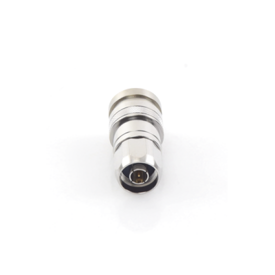 Conector N Macho en linea de Compresion para RF-600.