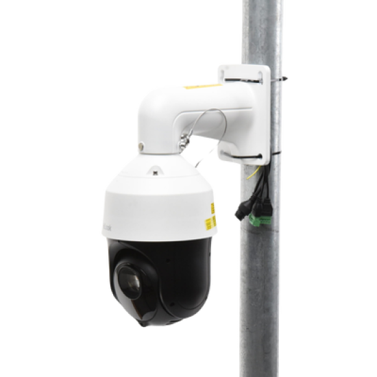 Domo PTZ IP 2 Megapixel / 25X Zoom / 100 mts IR / Exterior IP66 / PoE+/ WDR 120 dB / Defog / EIS / HLC / 3D-DNR