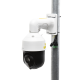 Domo PTZ IP 2 Megapixel / 25X Zoom / 100 mts IR / Exterior IP66 / PoE+/ WDR 120 dB / Defog / EIS / HLC / 3D-DNR