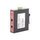 Splitter PoE IN hasta 90 W / Salida DC 12v/16V/24v o 48V / Carcasa metálica / Industrial soporte para riel DIN / Aplicaciones CCTV