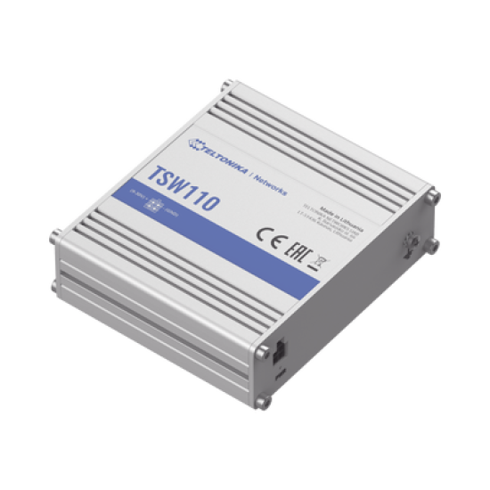 Switch Industrial No-Administrable 5 puertos Gigabit
